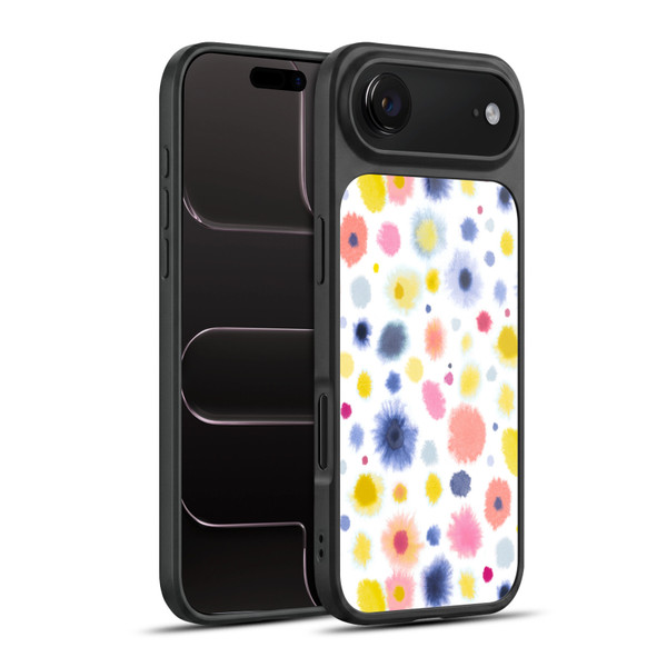 Ninola Pattern Abstract Watercolor Dots Gel Armour Case For Apple iPhone 17 Air