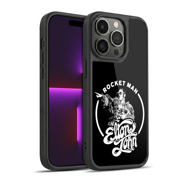 Elton John Rocketman Key Art 2 Gel Armour Case For Apple iPhone 14 Pro