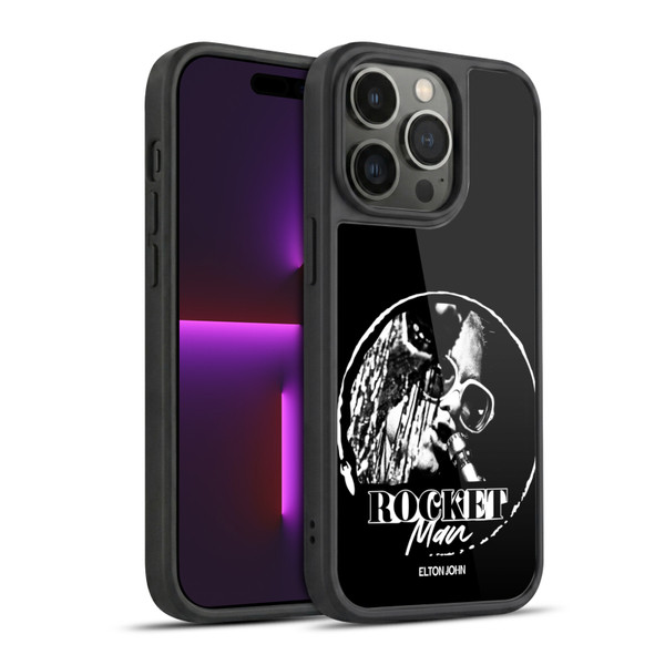 Elton John Rocketman Key Art 4 Gel Armour Case For Apple iPhone 14 Pro