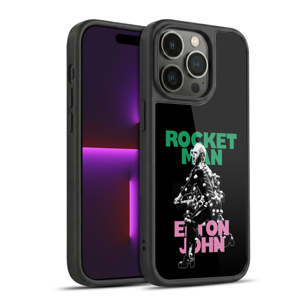 Elton John Rocketman Key Art 5 Gel Armour Case For Apple iPhone 14 Pro