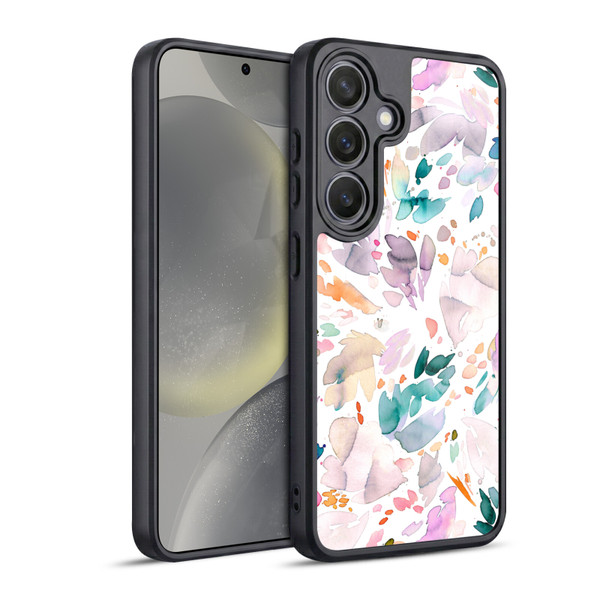 Ninola Pattern Abstract Petals Gel Armour Case For Samsung Galaxy S24 5G