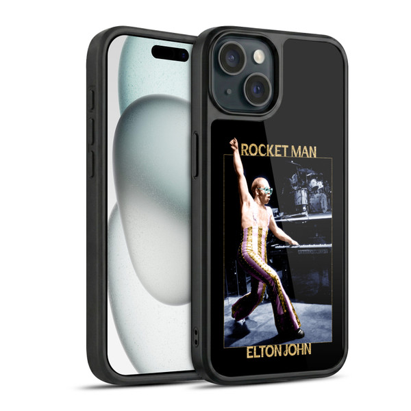 Elton John Rocketman Key Art 3 Gel Armour Case For Apple iPhone 15