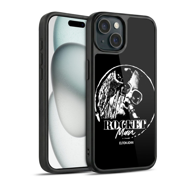 Elton John Rocketman Key Art 4 Gel Armour Case For Apple iPhone 15