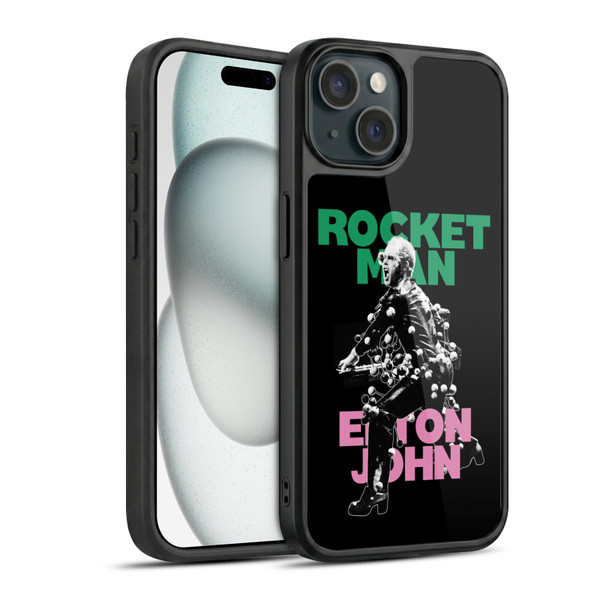 Elton John Rocketman Key Art 5 Gel Armour Case For Apple iPhone 15
