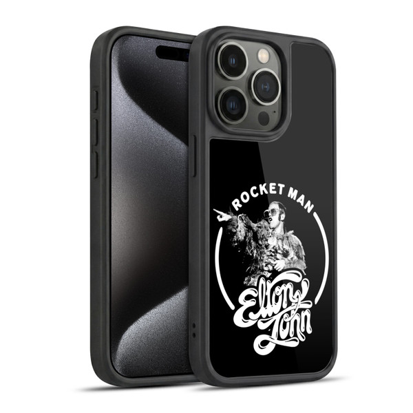 Elton John Rocketman Key Art 2 Gel Armour Case For Apple iPhone 15 Pro
