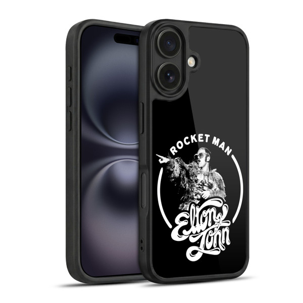 Elton John Rocketman Key Art 2 Gel Armour Case For Apple iPhone 16