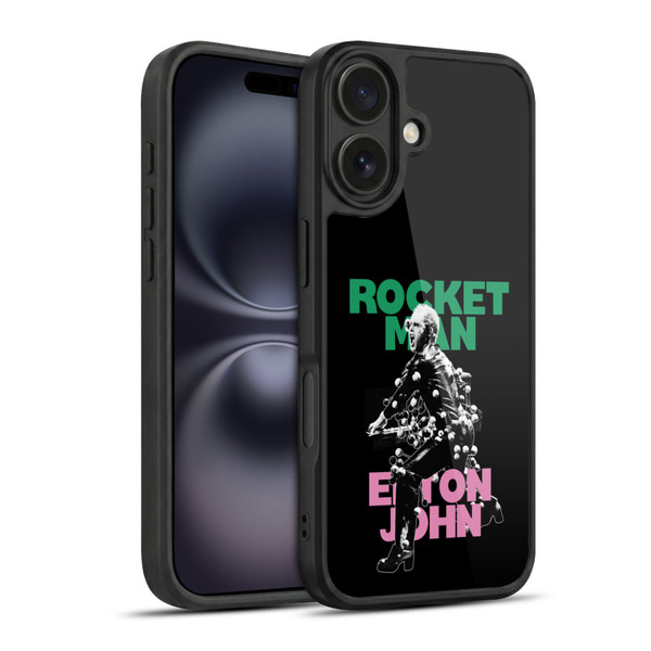 Elton John Rocketman Key Art 5 Gel Armour Case For Apple iPhone 16