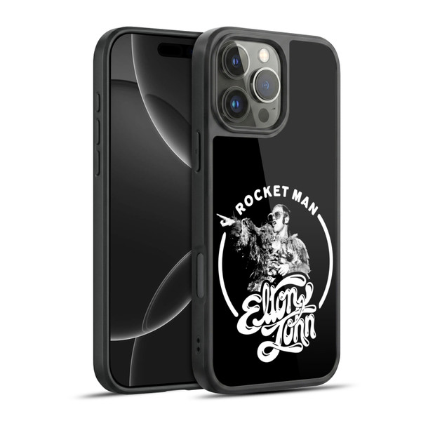 Elton John Rocketman Key Art 2 Gel Armour Case For Apple iPhone 16 Pro Max