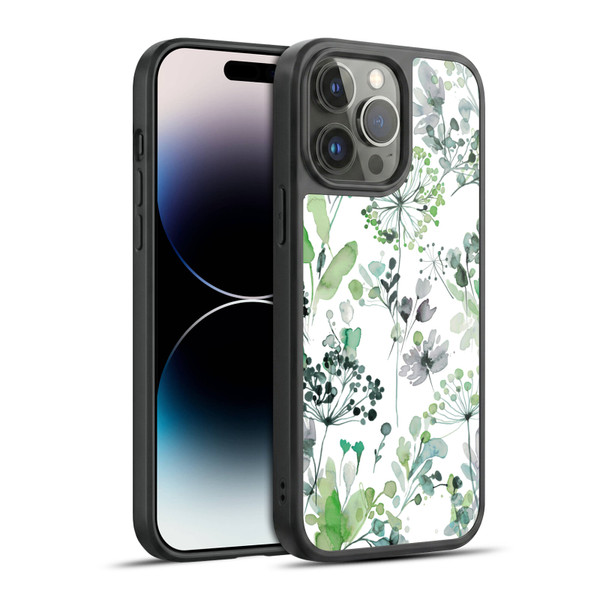 Ninola Wild Grasses Eucalyptus Gel Armour Case For Apple iPhone 14 Pro Max