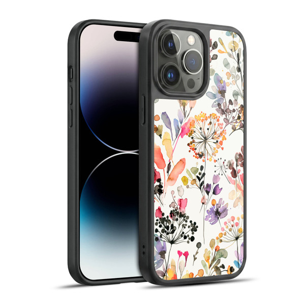 Ninola Wild Grasses Multicolor Gel Armour Case For Apple iPhone 14 Pro Max