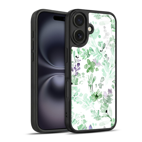 Ninola Wild Grasses Eucalyptus Plants Gel Armour Case For Apple iPhone 16