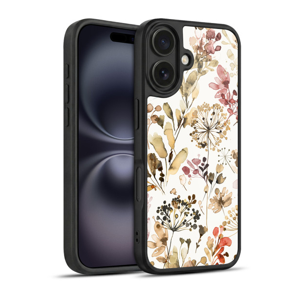 Ninola Wild Grasses Rustic Gel Armour Case For Apple iPhone 16