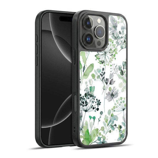 Ninola Wild Grasses Eucalyptus Gel Armour Case For Apple iPhone 16 Pro Max