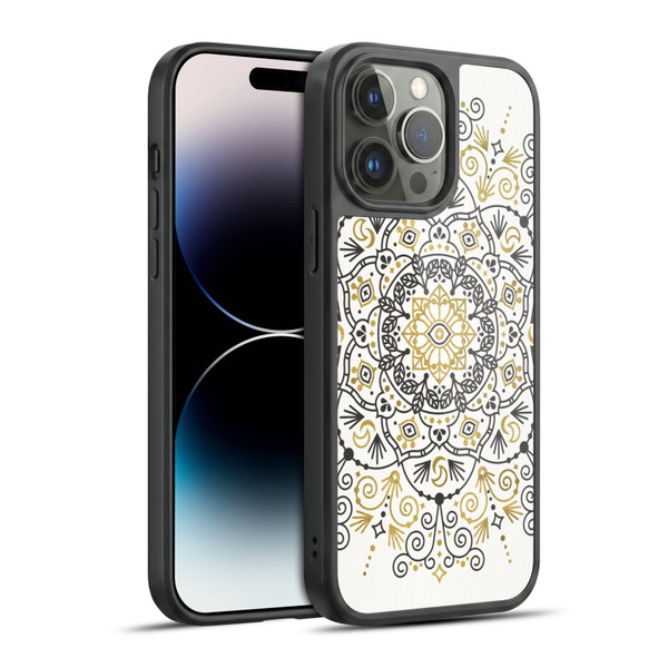 Cat Coquillette Patterns 6 Moroccan Mandala 1 Gel Armour Case For Apple iPhone 14 Pro Max