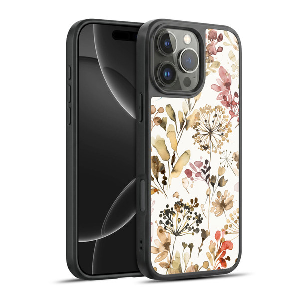 Ninola Wild Grasses Rustic Gel Armour Case For Apple iPhone 16 Pro Max