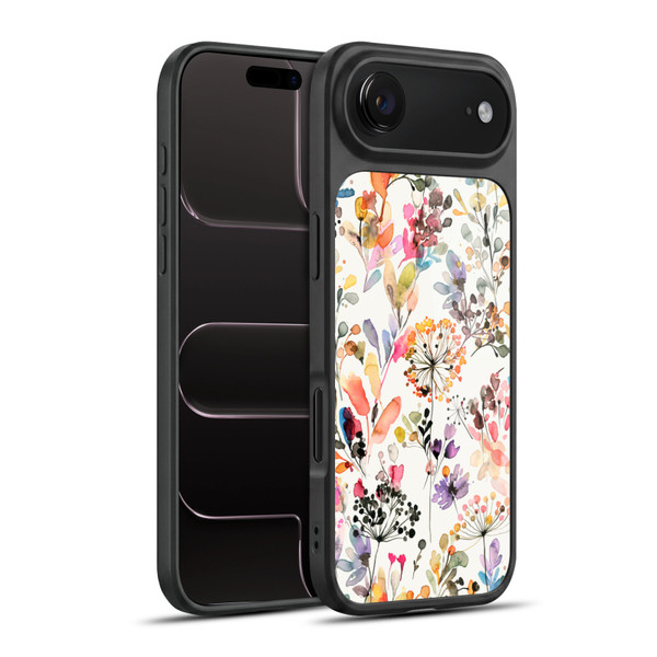 Ninola Wild Grasses Multicolor Gel Armour Case For Apple iPhone 17 Air