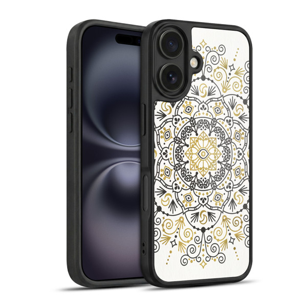 Cat Coquillette Patterns 6 Moroccan Mandala 1 Gel Armour Case For Apple iPhone 16