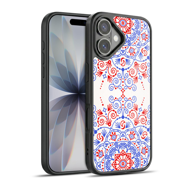 Cat Coquillette Patterns 6 Moroccan Mandala Gel Armour Case For Apple iPhone 17