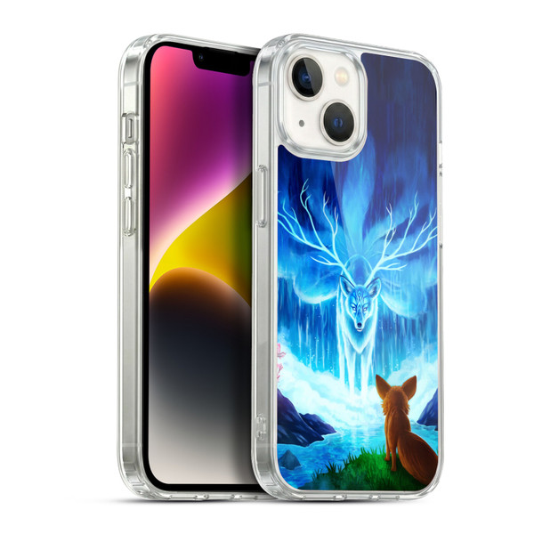 Jonas "JoJoesArt" Jödicke Wildlife Wisdom Soft Gel Case for Apple iPhone 14