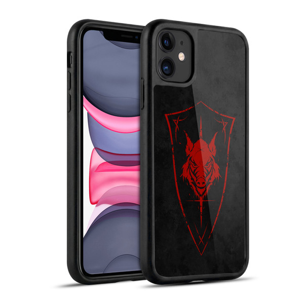 Christos Karapanos Shield Wild Boar Gel Armour Case For Apple iPhone 11