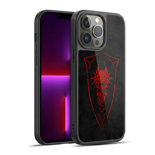 Christos Karapanos Shield Demon Gel Armour Case For Apple iPhone 13 Pro Max