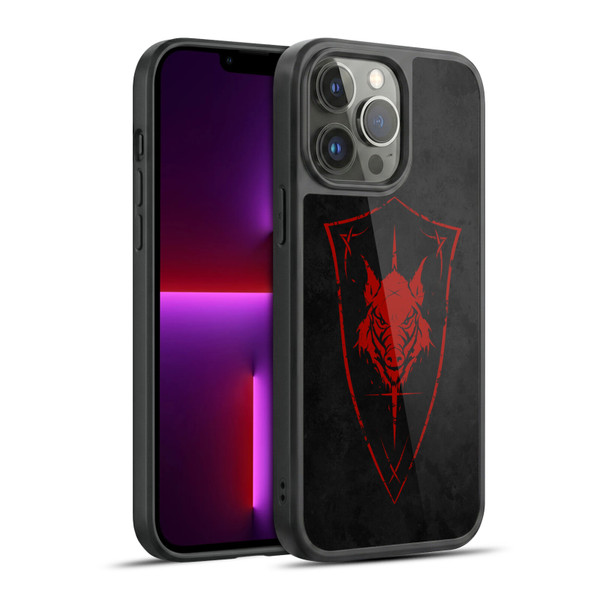 Christos Karapanos Shield Wild Boar Gel Armour Case For Apple iPhone 13 Pro Max