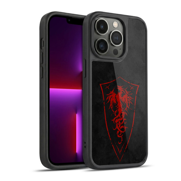 Christos Karapanos Shield Phoenix Gel Armour Case For Apple iPhone 13 Pro