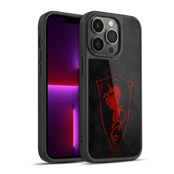 Christos Karapanos Shield Unicorn Gel Armour Case For Apple iPhone 13 Pro