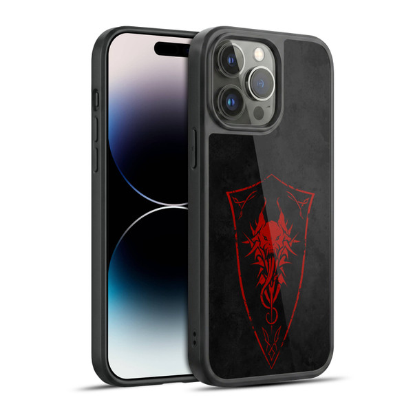 Christos Karapanos Shield Demon Gel Armour Case For Apple iPhone 14 Pro Max
