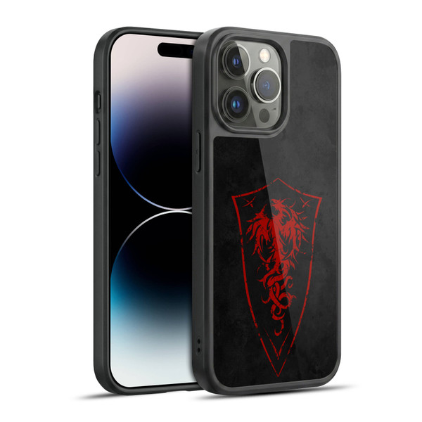 Christos Karapanos Shield Phoenix Gel Armour Case For Apple iPhone 14 Pro Max