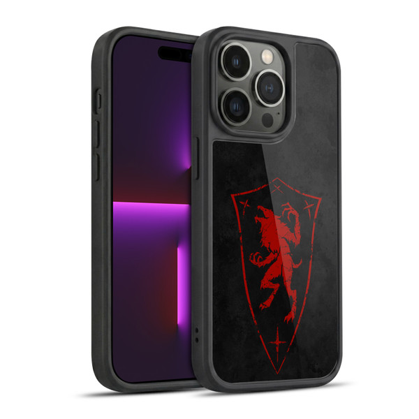 Christos Karapanos Shield Werewolf Gel Armour Case For Apple iPhone 14 Pro