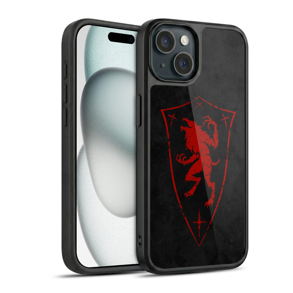 Christos Karapanos Shield Werewolf Gel Armour Case For Apple iPhone 15
