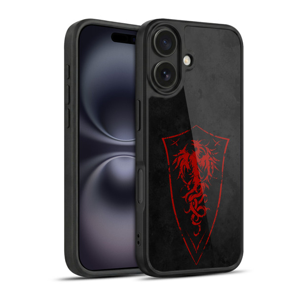 Christos Karapanos Shield Phoenix Gel Armour Case For Apple iPhone 16