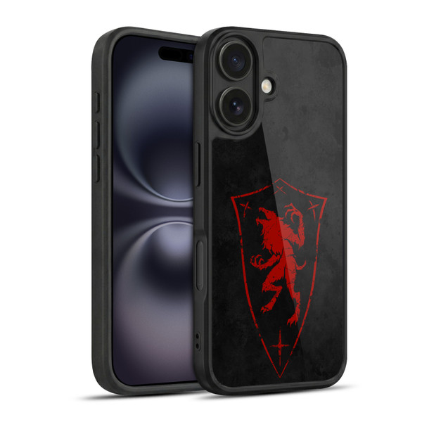 Christos Karapanos Shield Werewolf Gel Armour Case For Apple iPhone 16