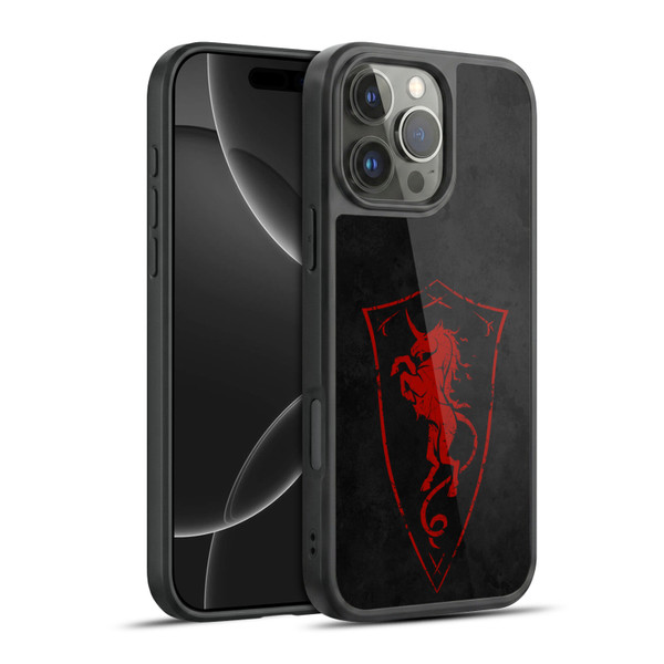 Christos Karapanos Shield Unicorn Gel Armour Case For Apple iPhone 16 Pro Max