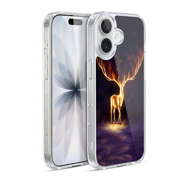 Jonas "JoJoesArt" Jödicke Wildlife Firewalker Soft Gel Case for Apple iPhone 17