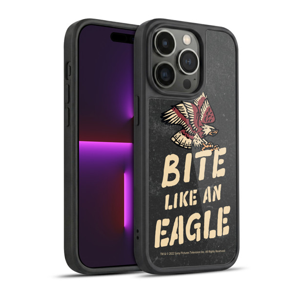 Cobra Kai Season 5 Key Art Bite Like An Eagle Gel Armour Case For Apple iPhone 14 Pro