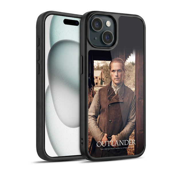 Outlander Season 6 Characters Jamie Fraser Stables Gel Armour Case For Apple iPhone 15
