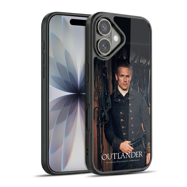 Outlander Season 6 Characters Jamie Fraser Gel Armour Case For Apple iPhone 17