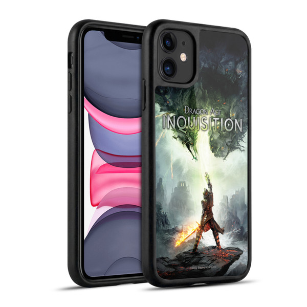 EA Bioware Dragon Age Inquisition Graphics Key Art 2014 Gel Armour Case For Apple iPhone 11
