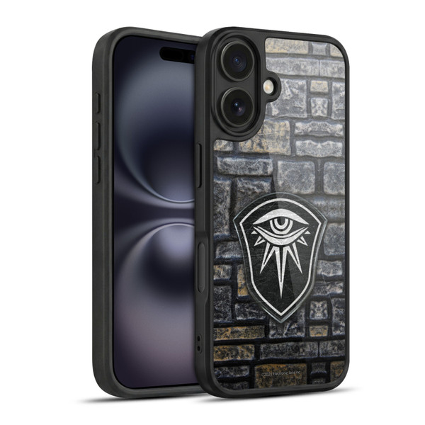 EA Bioware Dragon Age Inquisition Graphics Distressed Crest Gel Armour Case For Apple iPhone 16