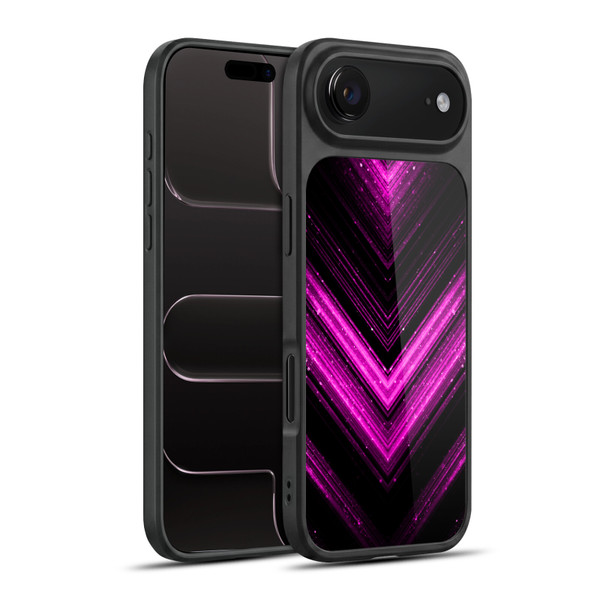 PLdesign Sparkly Metallic Pink Gel Armour Case For Apple iPhone 17 Air