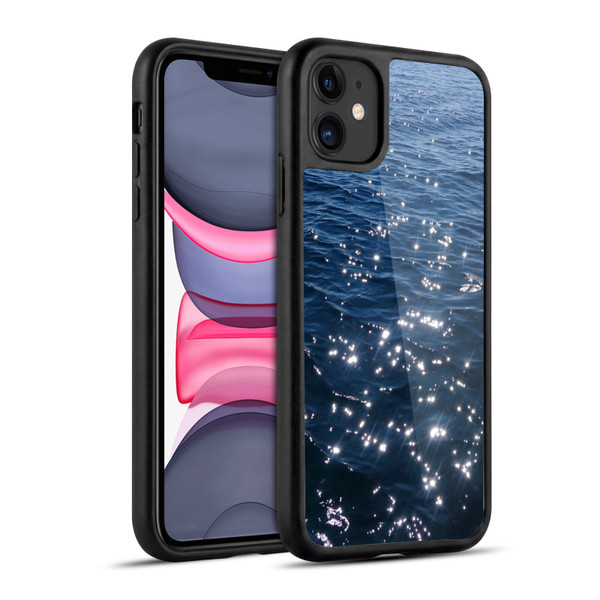 PLdesign Water Sparkly Sea Waves Gel Armour Case For Apple iPhone 11