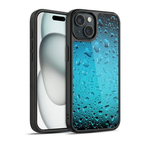 PLdesign Water Blue Gel Armour Case For Apple iPhone 15