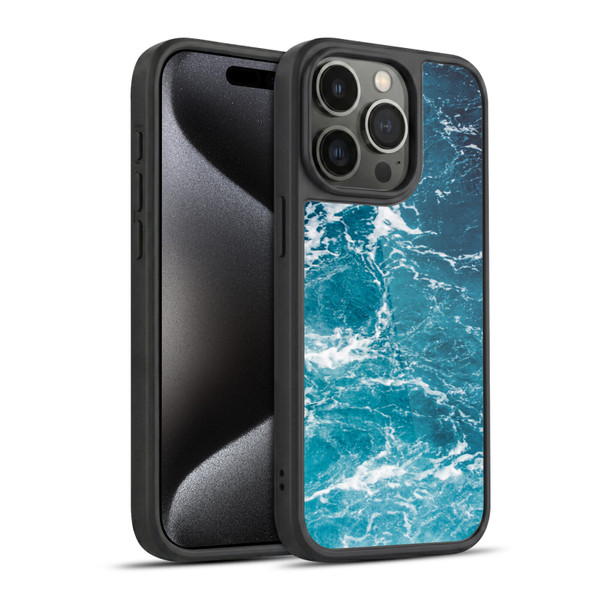 PLdesign Water Sea Gel Armour Case For Apple iPhone 15 Pro