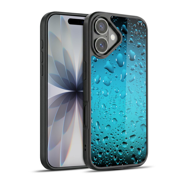 PLdesign Water Blue Gel Armour Case For Apple iPhone 17
