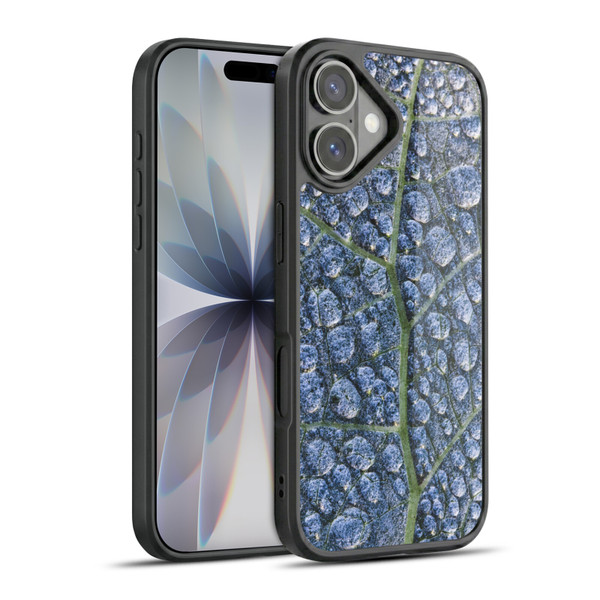 PLdesign Water Dew Texture Leaf Gel Armour Case For Apple iPhone 17