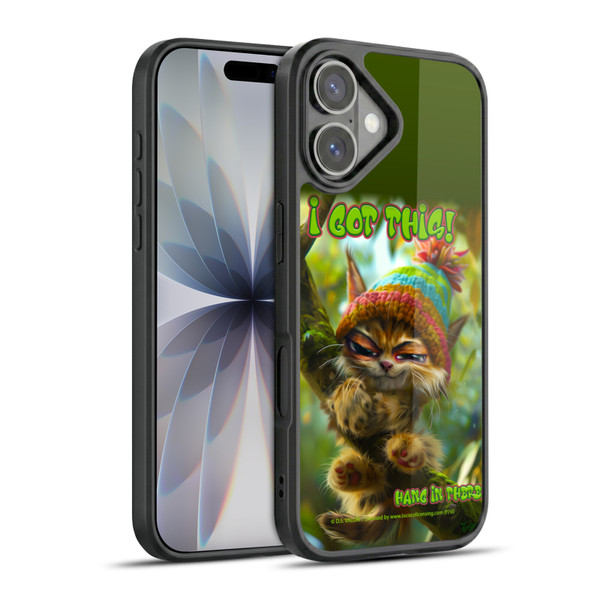 D.S. Valori Kitty And Puppy I Got This Gel Armour Case For Apple iPhone 17