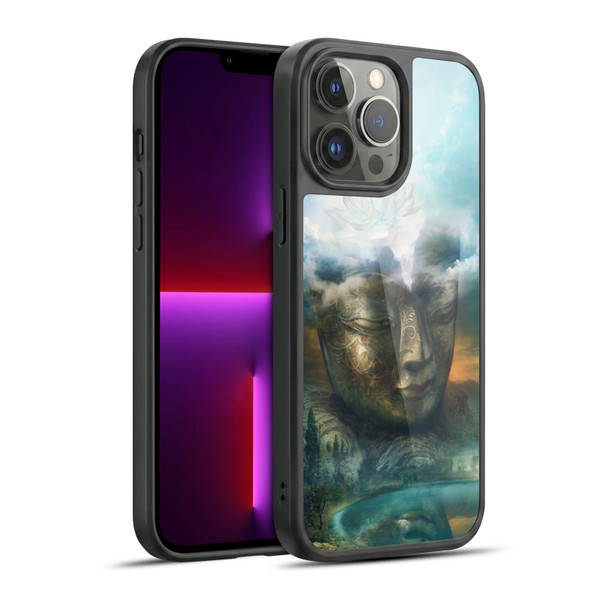 Duirwaigh God Buddha Gel Armour Case For Apple iPhone 13 Pro Max
