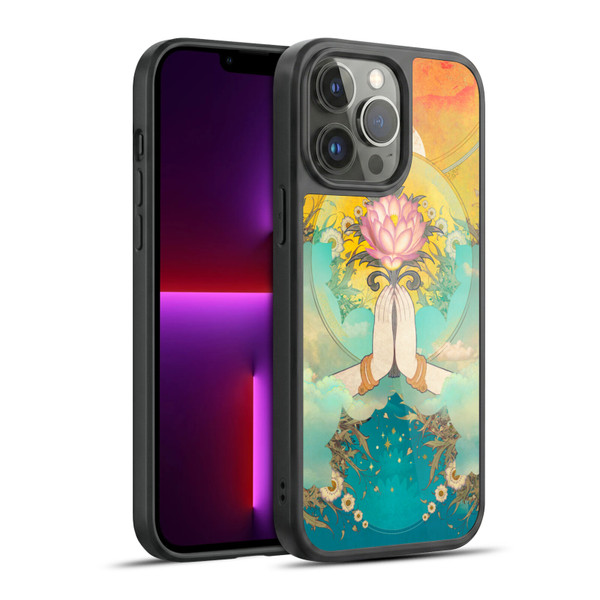 Duirwaigh God Divine Gel Armour Case For Apple iPhone 13 Pro Max